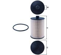 Mahle Fuel Filter KX226D 30671010 30792514 31303261 8621882 70373092 79927974
