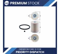 Fuel Filter fits VAUXHALL ASTRA G, H 1.7D 2.0D 1998 on Mahle 05464656 09200942