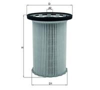 Mahle Original Fuel Filter Insert KX341 93mm Diameter - Fits Porsche Cayenne II & VW Touareg II