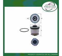 Mahle Original Fuel Filter KX 385D - 82 mm diameter, 84.5 mm height - Fits Ford Ranger