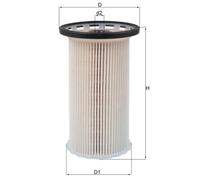 Mahle Original Fuel Filter KX 386 - Filter Insert for SEAT, VW, SKODA, AUDI, CUPRA, FORD