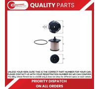 MAHLE ORIGINAL KX 387D Fuel filter