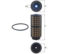 MAHLE KX 399D Fuel filter