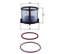 Mahle Original Fuel Filter KX72D2 - Fits Mercedes-Benz Vario, MAN, Neoplan, Optare