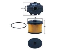 MAHLE KX 84D Fuel filter