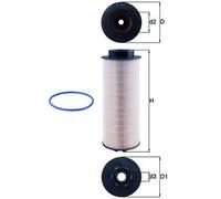 MAHLE KX262D Fuel Filter Insert 105.5mm Diameter Fits DAF RENAULT SOLARIS