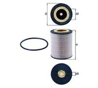 Mahle Fuel Filter KX267D Fendt Deutz Tractors - OE Matching Fit & Quality