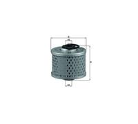 MAHLE KX 34 Fuel filter