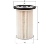 MAHLE/KNECHT Fuel Filter for VW CC Sharan Tiquan Passat 2.0 TDI