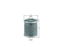 Mahle Fuel Filter KX38 - for Precision OE Matching Fit and High Quality
