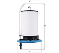 Mahle Original Fuel Filter KX398 - Filter Insert for Fiat, Alfa Romeo, Opel, Maserati, Jeep