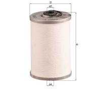 MAHLE KX43 Fuel Filter Insert 70mm ⌀ Fits Mercedes-Benz /8 Heckflosse Ponton