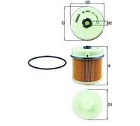 Mahle Fuel Filter Insert KX 445D KX445D - Precision OE Matching Fit & Quality