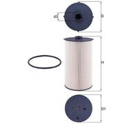 MAHLE ORIGINAL KX 462D Fuel filter
