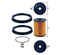 Fuel Filter KX504D Mahle 16146757196 6757196