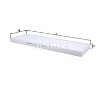 MAHLE LA 1122 Interior Cabin Air Filter - Pollen Filter - Truck