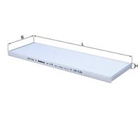 MAHLE LA 1179 Interior Cabin Air Filter - Pollen Filter - Mercedes-Benz Bus
