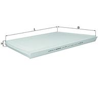 MAHLE LA 129/1 Interior Cabin Air Filter - Pollen Filter - Car
