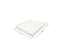MAHLE LA 1505 Cabin Air Filter Fits Hyundai ix35 Kona Tucson Solaris Kia Rio MK4