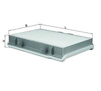 MAHLE LA 18 Interior Cabin Air Filter - Pollen Filter - Car
