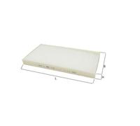 MAHLE LA 1920 Cabin Air Filter Fits Audi Q4 Sportback E-Tron Sportback Cupra