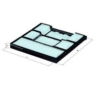 MAHLE LA 269 Interior Cabin Air Filter - Pollen Filter - Car