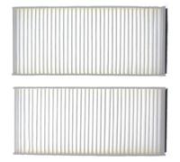 MAHLE LA 356/S Interior Cabin Air Filter - Pollen Filter - Car