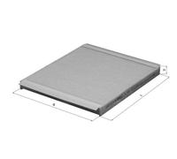 Pollen / Cabin Filter LA361 Mahle 96435888 96449577 96539649 96962173 96830504