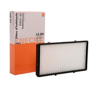 Pollen Cabin Air Filter element LA382 / 70381705 Replaces Cf9934 by Mahle