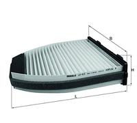 MAHLE LA 413 Interior Cabin Air Filter - Pollen Filter - Car