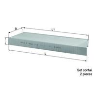 MAHLE LA 428/S Pollen filter