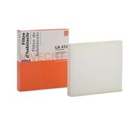 Cabin Pollen Filter LA472 Genuine Mahle 13503677 13271191 13503675 13503677