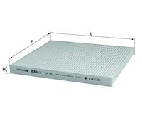 Mahle Original Cabin Air Filter LA 60 - Pollen Filter - Fits Renault Megane/Scenic