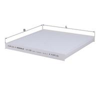 Mahle Pollen / Cabin Filter LA635 272771HD0B 272771HD0BKE 272771HDKE 272771HE0E