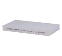 MAHLE ORIGINAL LA 674/S Pollen filter