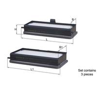 MAHLE LA 679/S Cabin Air Filter Fits Citroen Synergie MPV Van Dispatch 1 Van