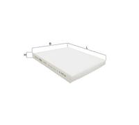 MAHLE Standard Pollen Cabin Air Filter LA813 LA 813 Genuine Part