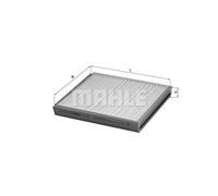 MAHLE LA 84 Interior Cabin Air Filter - Pollen Filter - Car