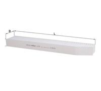 MAHLE LA897 FILTER CABIN AIR