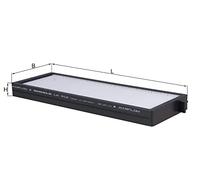 MAHLE LA 912/S Interior Cabin Air Filter - Pollen Filter - Car