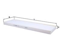 MAHLE LA 1122 Interior Cabin Air Filter - Pollen Filter - Truck