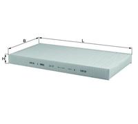 MAHLE LA117 FILTER CABIN AIR