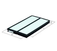 MAHLE LA 121 Interior Cabin Air Filter - Pollen Filter - Car