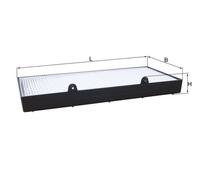 MAHLE LA1400 FILTER CABIN AIR