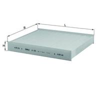 MAHLE LA220 FILTER CABIN AIR