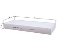 MAHLE LA279 FILTER CABIN AIR