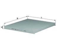 MAHLE LA306 FILTER CABIN AIR