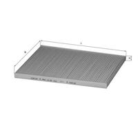 Knecht Filter Cabin Air Filter LA 36 - Particulate Filter for Opel Omega B / Omega B Estate