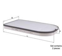 MAHLE LA613/S FILTER CABIN AIR