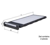 MAHLE LA932/S FILTER CABIN AIR